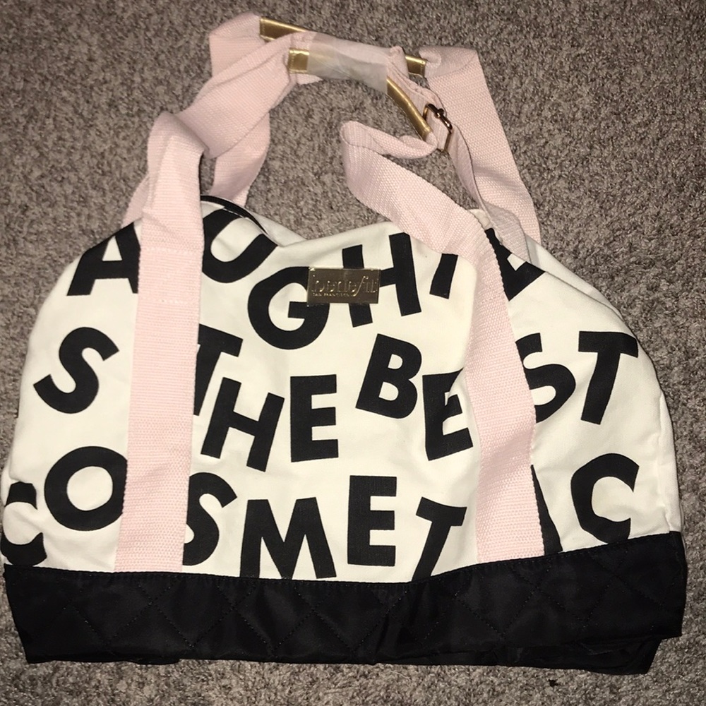 benefit makeup tote